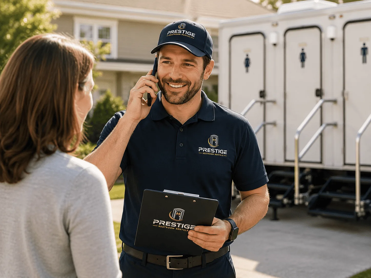 Luxury Portable Restrooms FAQs in Casselton, ND